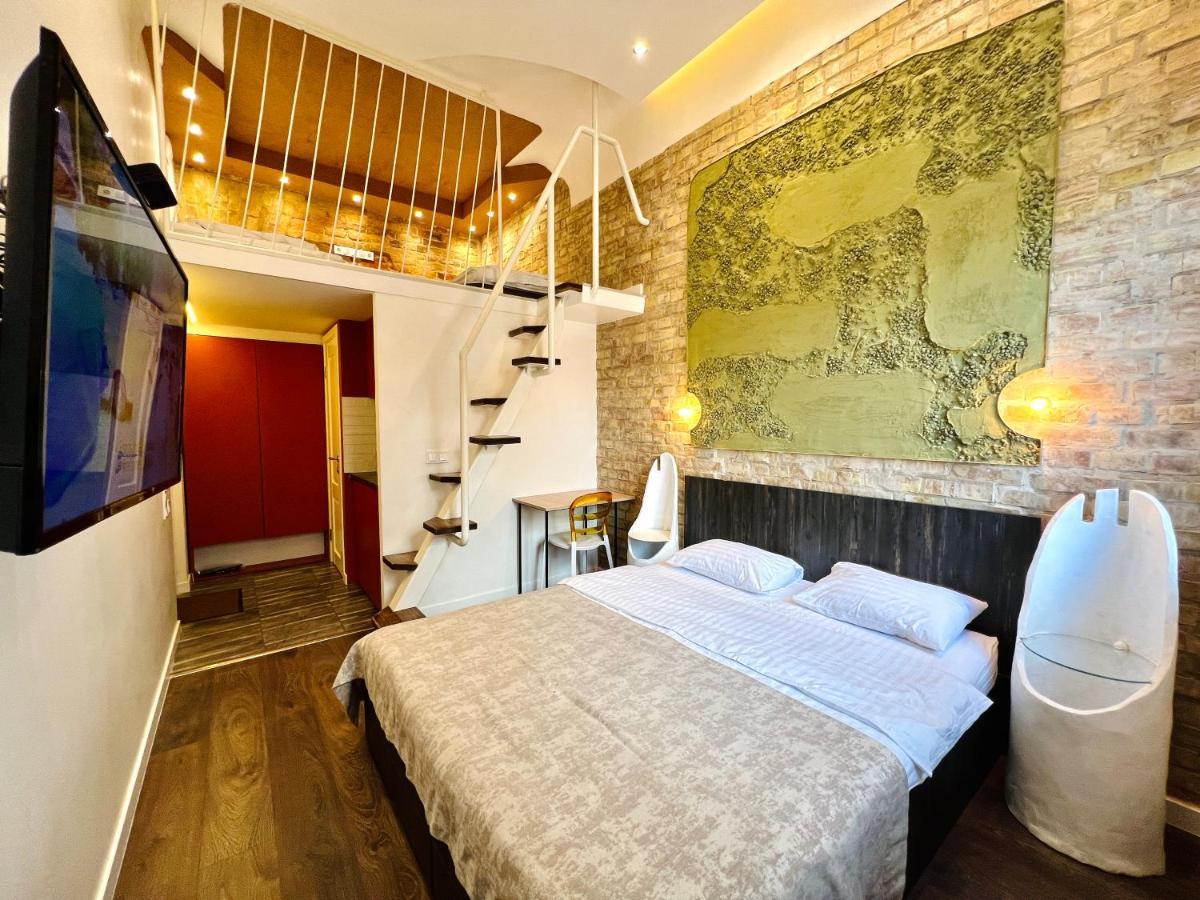 Kyiv Art Apartment Kültér fotó