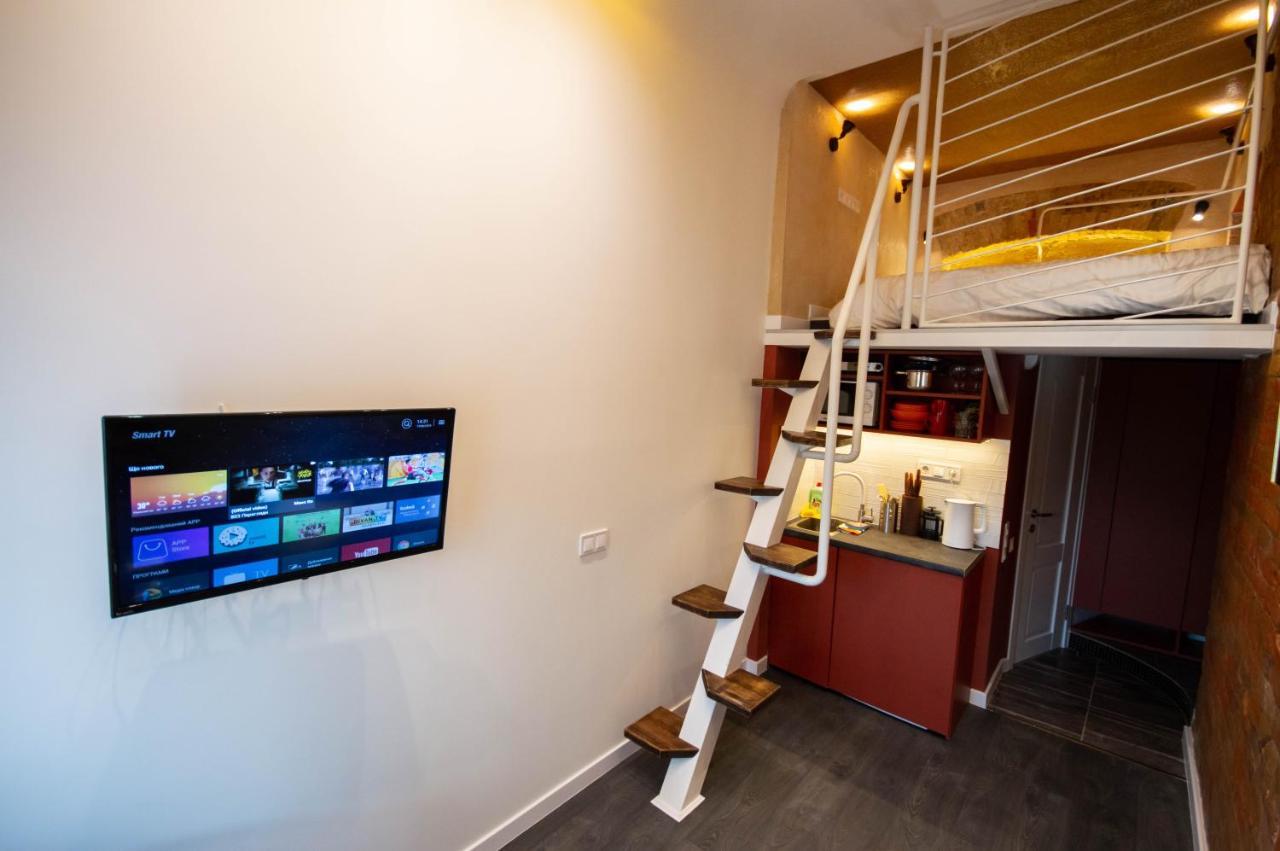 Kyiv Art Apartment Kültér fotó